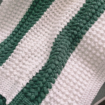 The Emilia Baby Blanket
