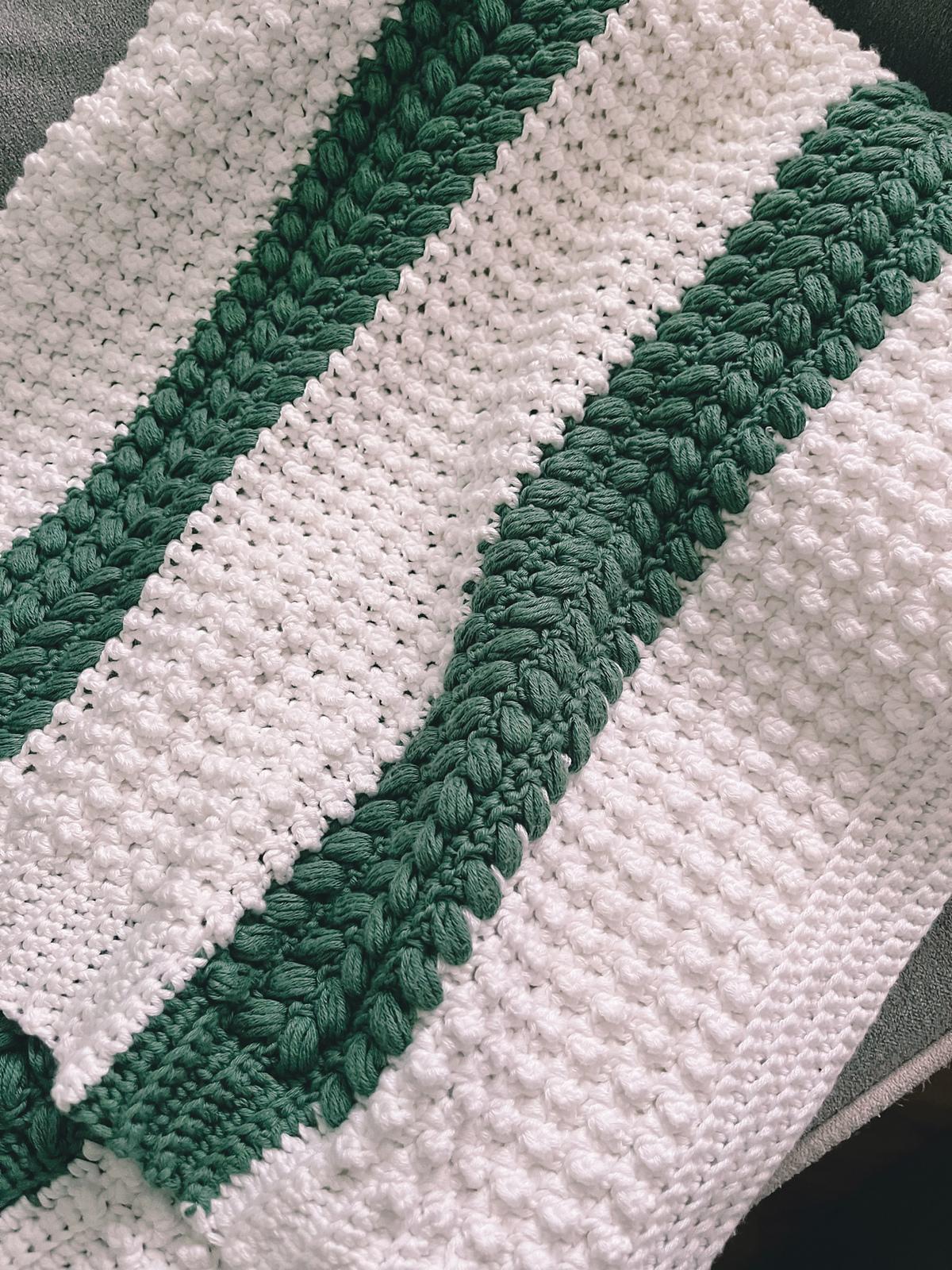 The Emilia Baby Blanket