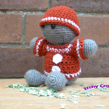 Inchoate Gingerbread Man Hat and Sweater