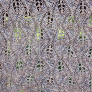 Leave-Me-Not shawl