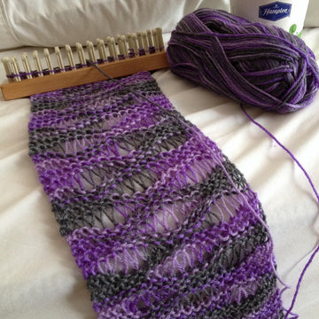 Seafoam Stitch Scarf