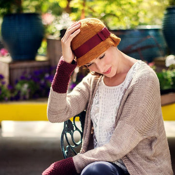Ginger Snap Cloche