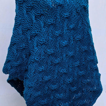 Deep Ocean Poncho