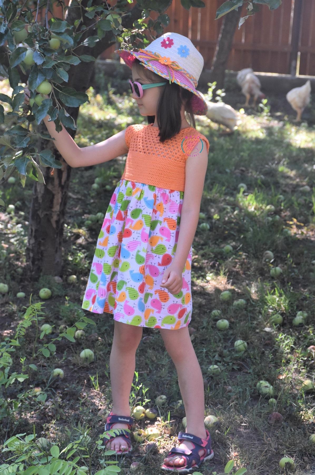 Adriana fabric dress