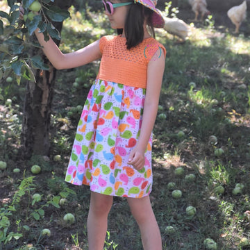 Adriana fabric dress