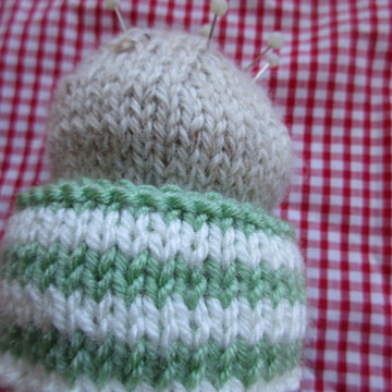 Boiled Egg Pin Cushion