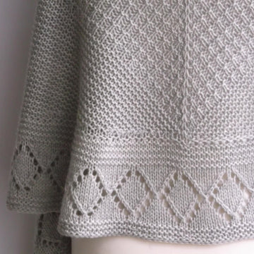 Cascade shawl 32