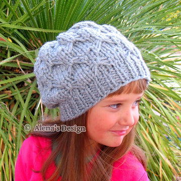 Hat with Pink Bow