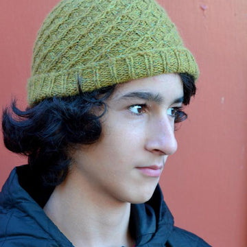Crosshatch Hat