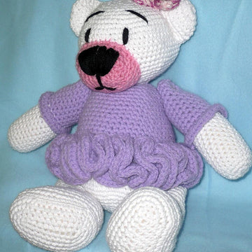 Teddy girl