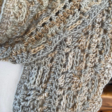 Dew Drops Scarf