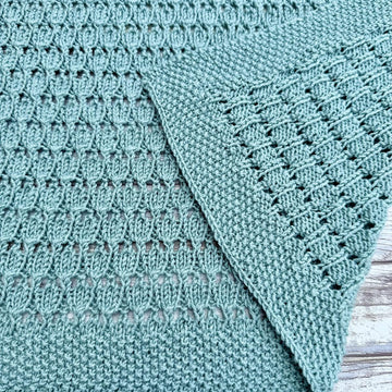 Petal Bell Blanket