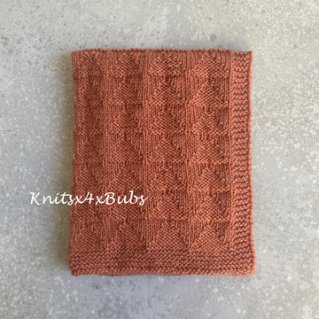 Osaka Baby Blanket