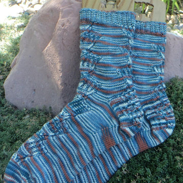 Ghost Town Socks