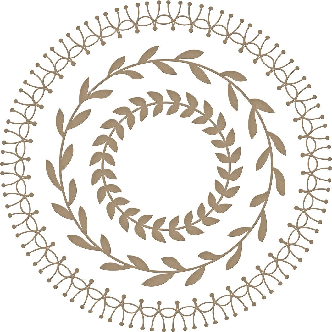 Spellbinders Glimmer Hot Foil Plate - Circle Pattern