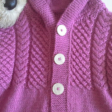 Raspberry hoodie
