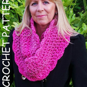 Crochet Cowl / Infinity Scarf