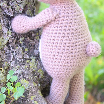 Vinnie, the teddy bear