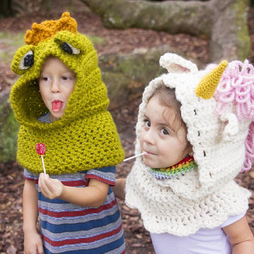 Unicorn Hooded Cowl