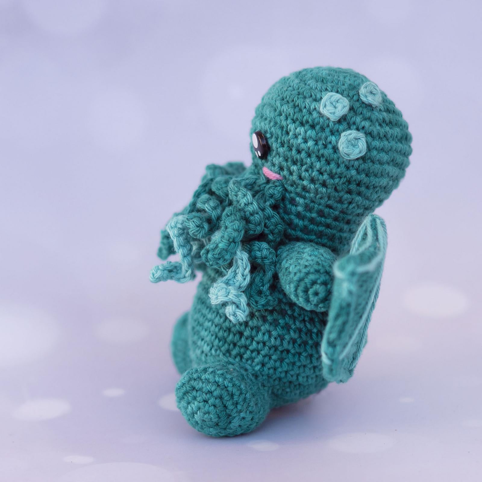Cthulhu amigurumi