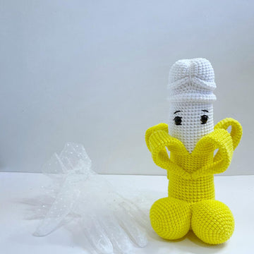 Banana Penis crochet adult toy