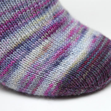 Skoosh Socks - Toe Up
