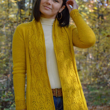 Autumn Symphony cardigan