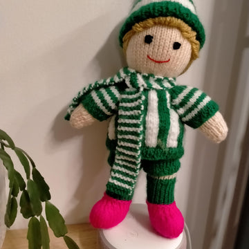 Football Crazy Doll for super fans of all ages