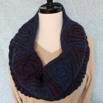 Curly Neck Warmer