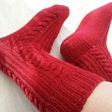 Put Your Right Foot In Socks