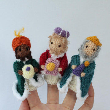 Nativity Finger Puppets Complete Set