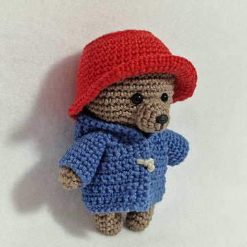 Paddington Bear Bag Charm