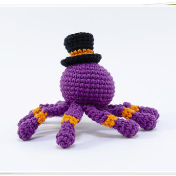 Amigurumi Halloween Spider