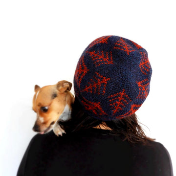 Ferns Beanie