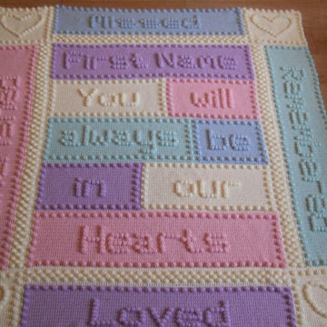 Remembrance Personalised Blanket