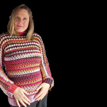 Casual Cosy Crochet top