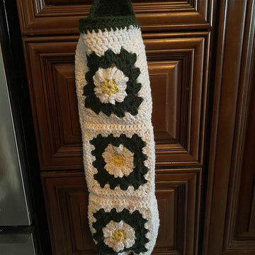 Daisy Plastic Bag Holder