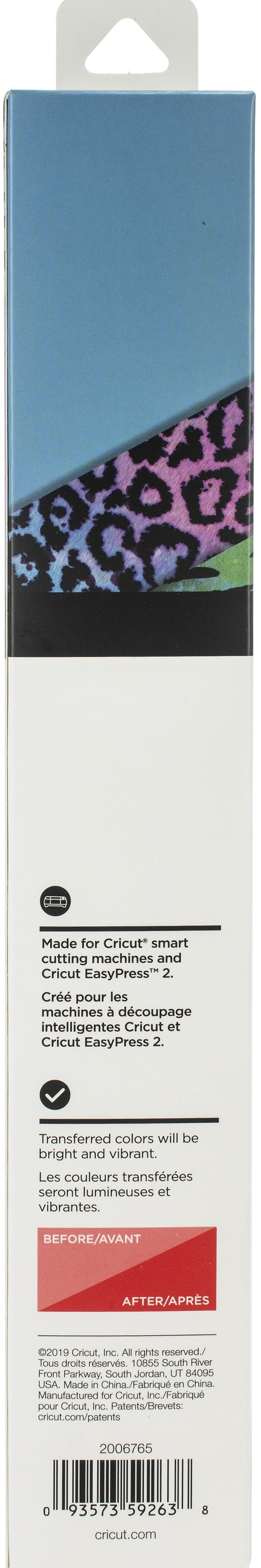 Cricut Infusible Ink Transfer Sheet 12"X12" 4/Pkg - Animal Brights
