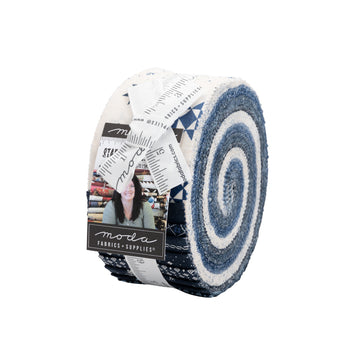 Moda Fabrics Starlight Gatherings 2.5" Strip Roll