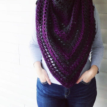Sonoma Triangle Shawl Scarf