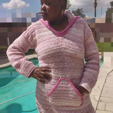Around The Way Sweater Dress
