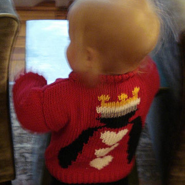 Queen of Hearts Sweater to Knit
