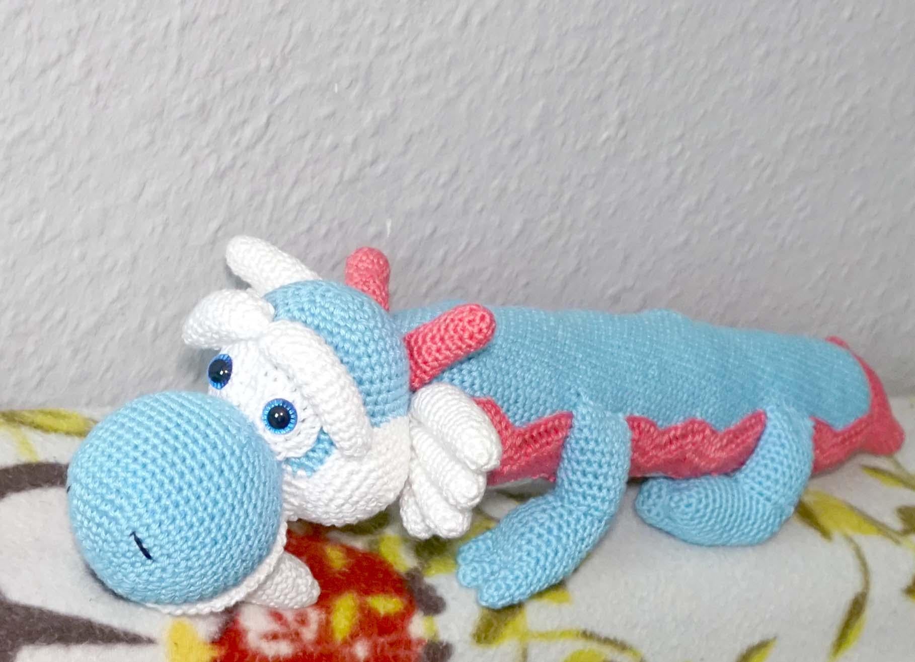 Crochet Pattern See Dragon Azura