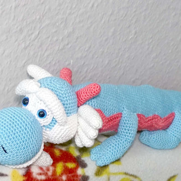 Crochet Pattern See Dragon Azura