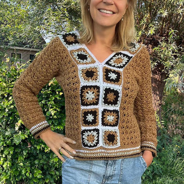 TOFFEE TRAIL SWEATER