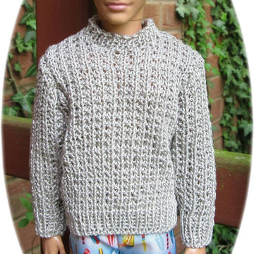 1:6th scale Broken Rib Sweater