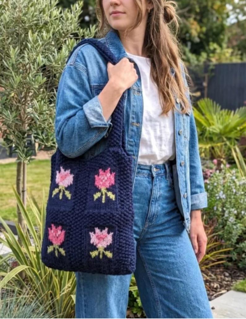 Rose Bud Bag