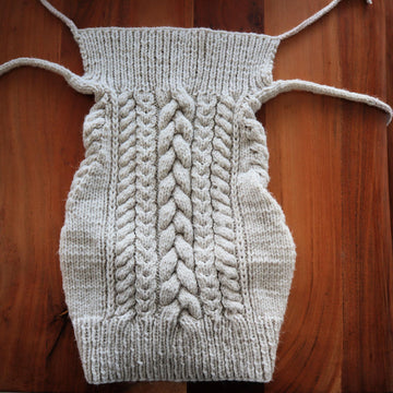 Copious Cables Halter Top