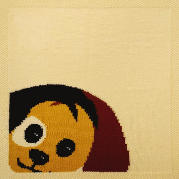 Puppy Baby Blanket