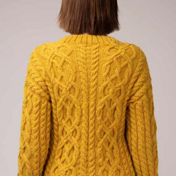 Sofia Cabled Sweater